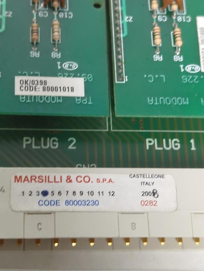 Used MARSILLI,80003230,CIRCUIT BOARD PRE-OWNED