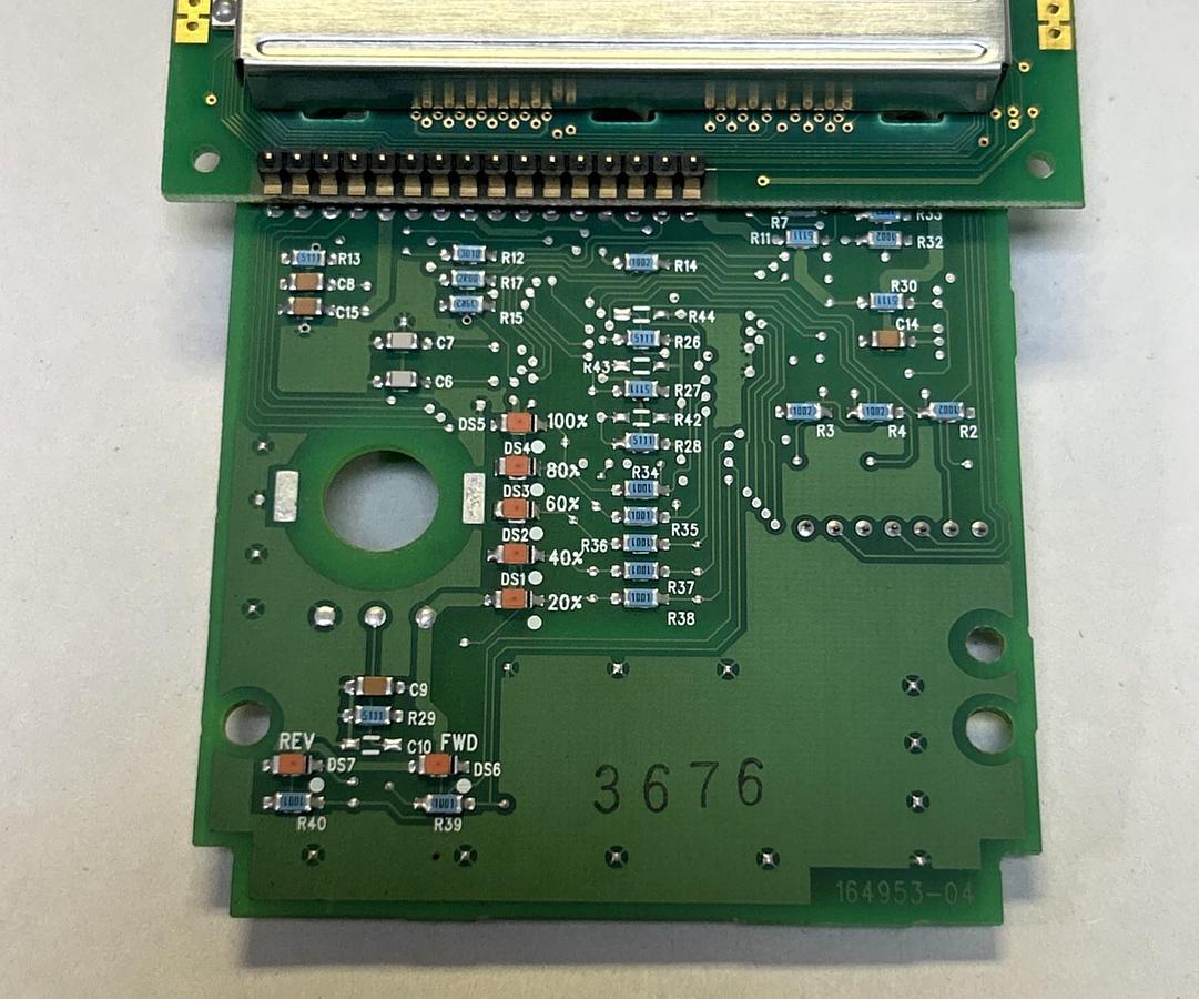 Used ALLEN BRADLEY,191029,KEYPAD CONTROL PC BOARD