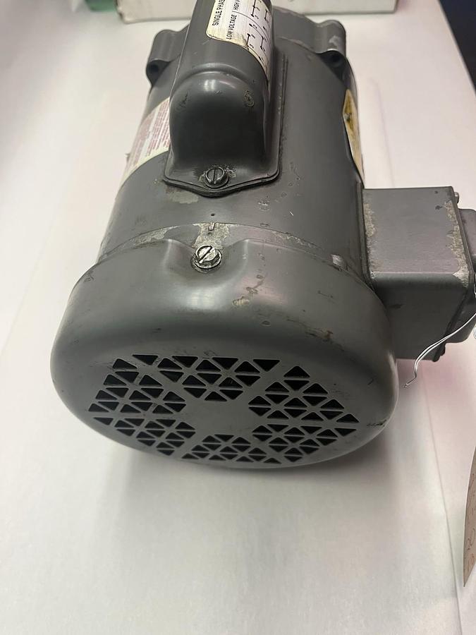 Used BALDOR,CL3501,ELECTRIC MOTOR 1/3HP 1725RPM 1PH 56C