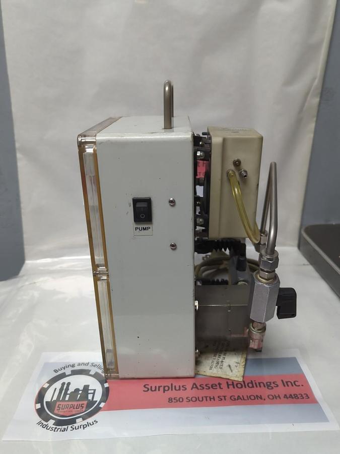 Used ALPHA OMEGA,SERIES 3000,TRACE OXYGEN ANALYZER 115V PRE-OWNED