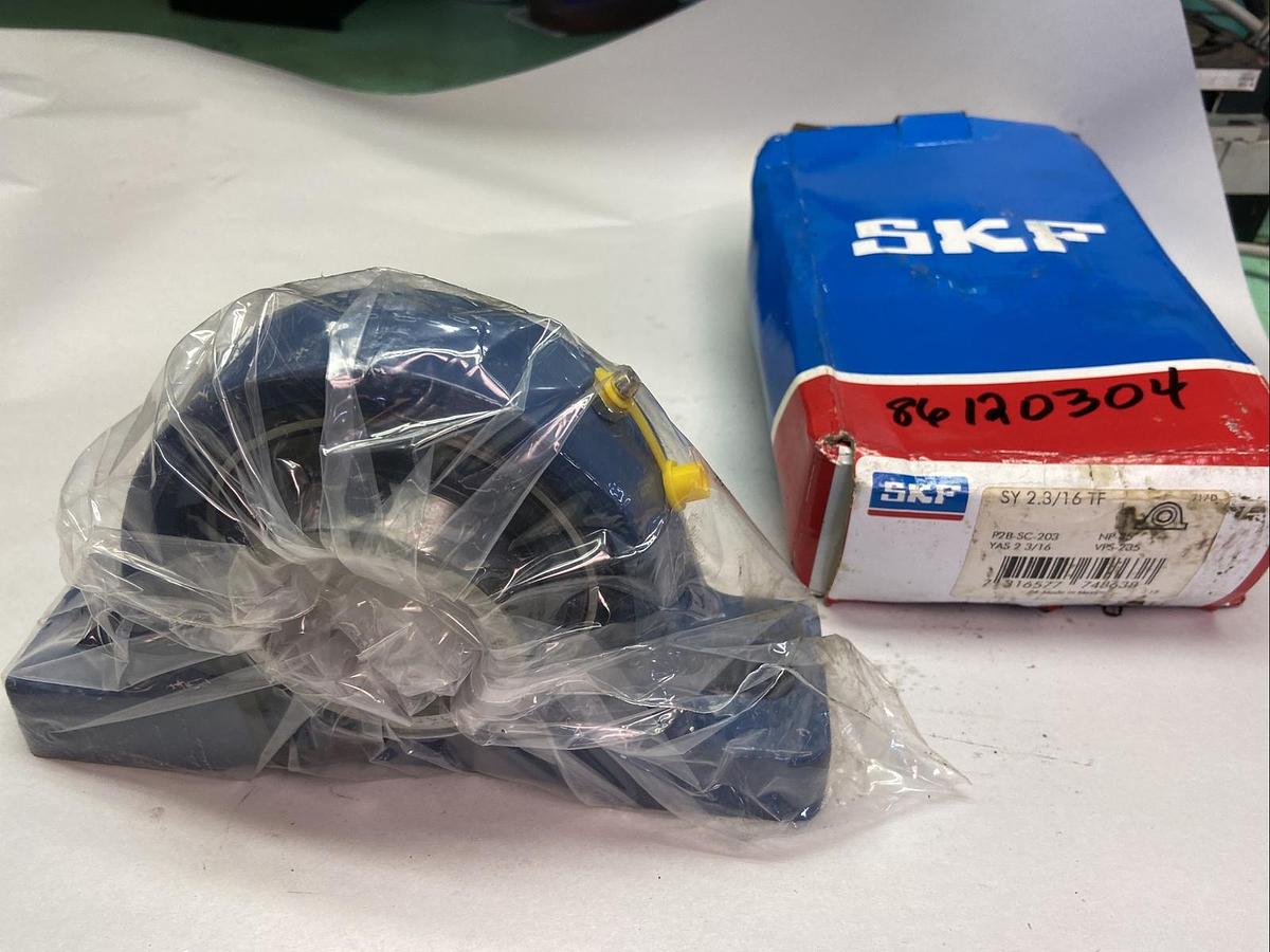 SKF,SY-2.3/16 TF P2B-SC-203,Pillow Block Bearing2-3/16 INCH BORE NOS