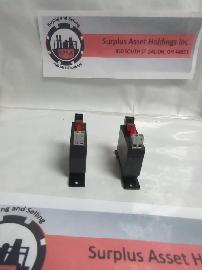 Used CRYDON,DR-0AC,SOLID STATE OVERLOAD RELAY LOT OF 2 PRE-OWNED