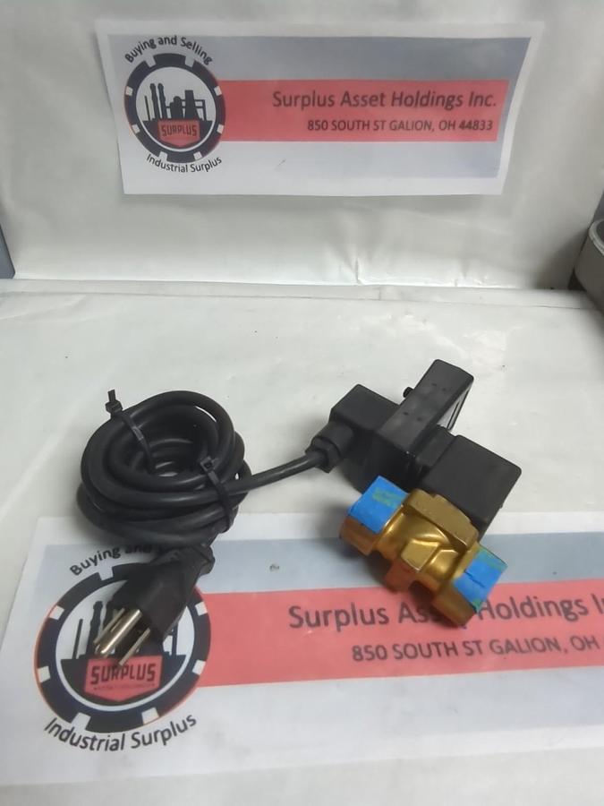 Used TEC-22,TM30,SOLENOID VALVE ASSEMBLY 115V 50/60HZ PRE-OWNED
