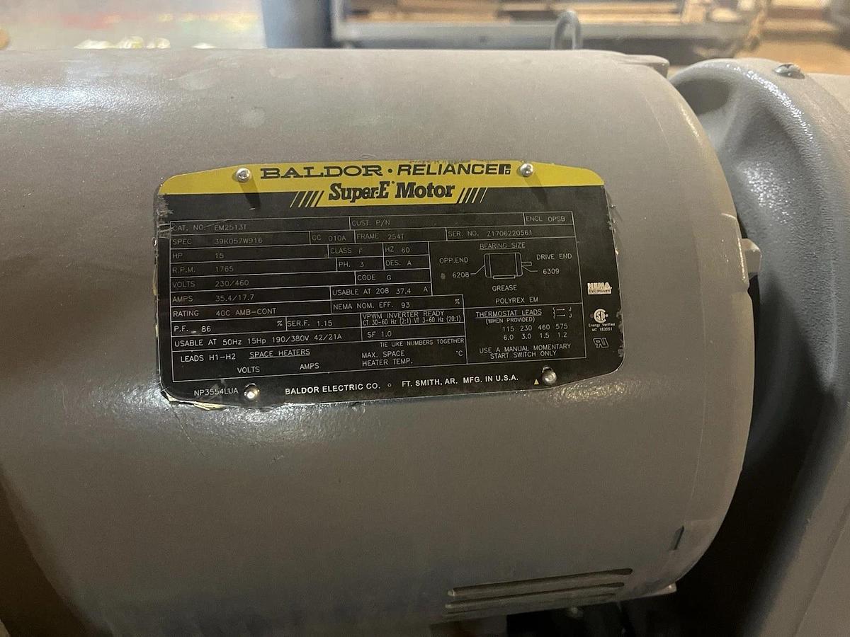 Used EDWARDS STOKES,900-412-011XS,VACUUM PUMP 15HP