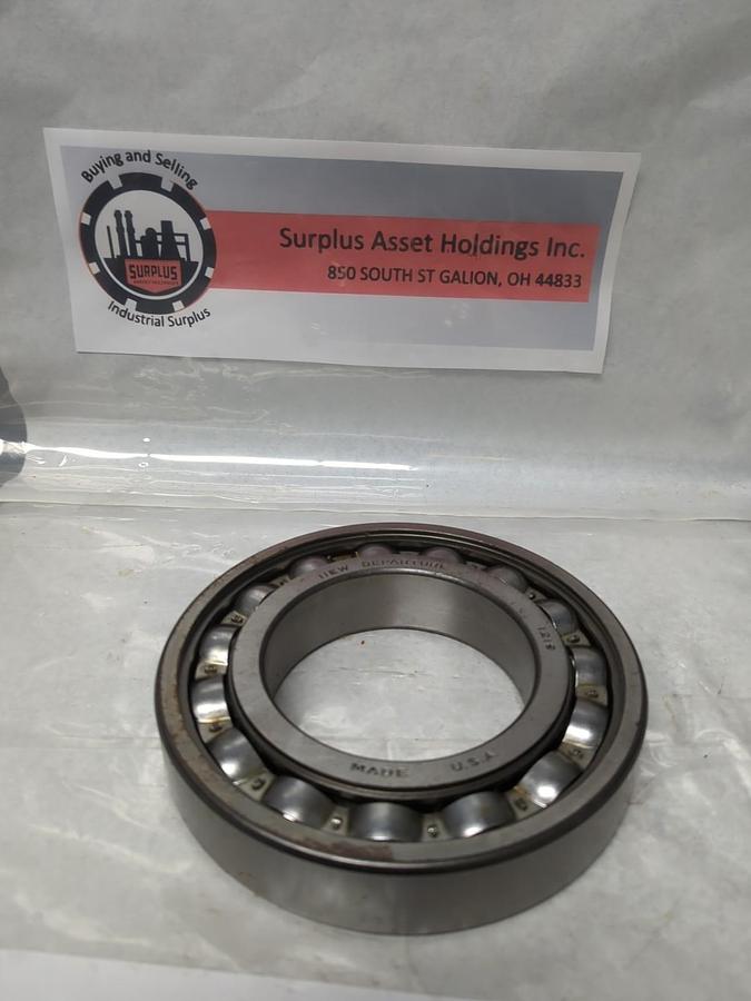 Used NEW DEPARTURE,1219,DEEP GROOVE BALL BEARING PRE-OWNED