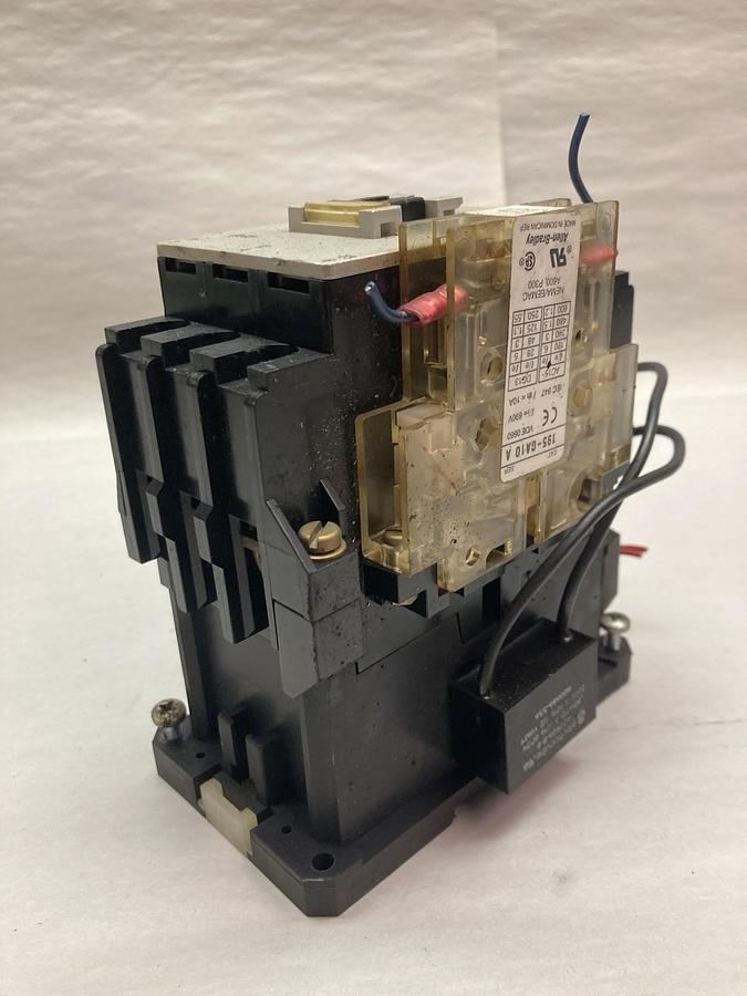 Used Allen Bradley,100-A45N*3,Contactor Ser C