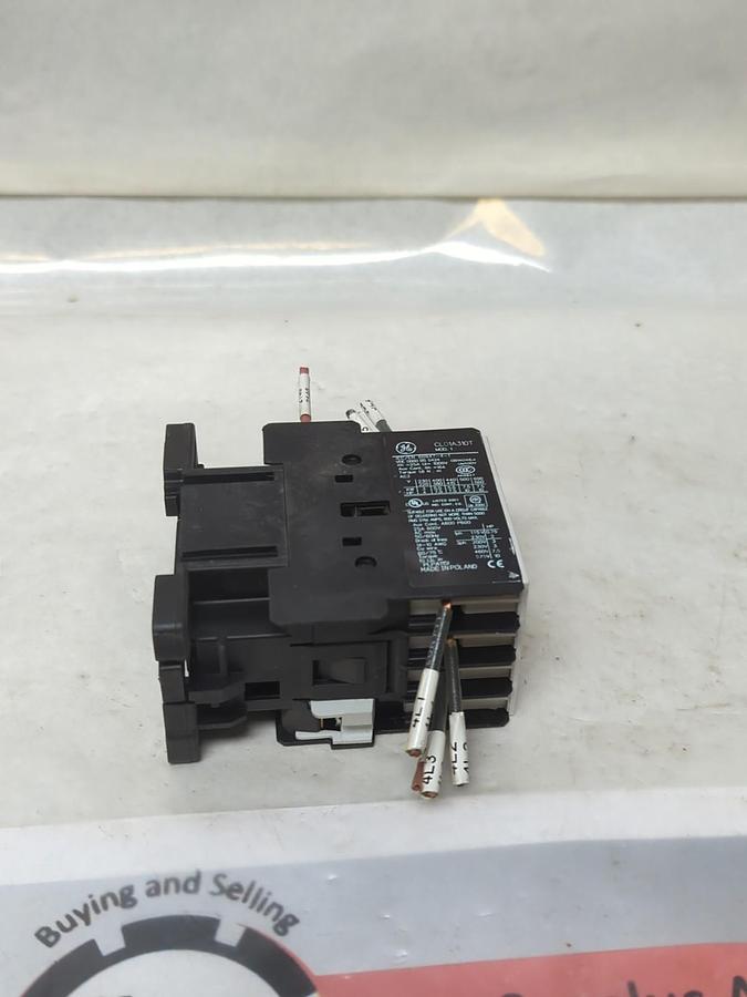 Used GENERAL ELECTRIC,CL01A310T,MAGNECTIC CONTACTOR PRE-OWNED