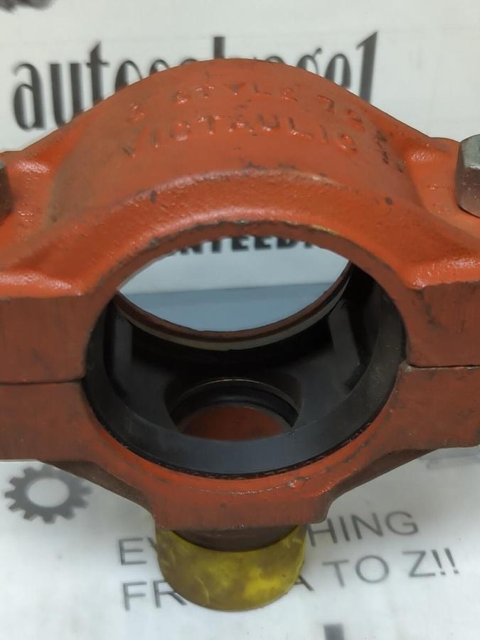 VICTAULIC,STYLE 72,2 INCH PIPE COUPLING NOS