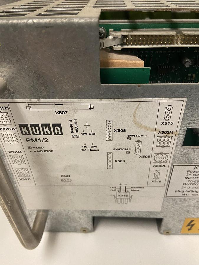 Used KUKA Roboter,GmbH PM2-600/25/16,Power Modul