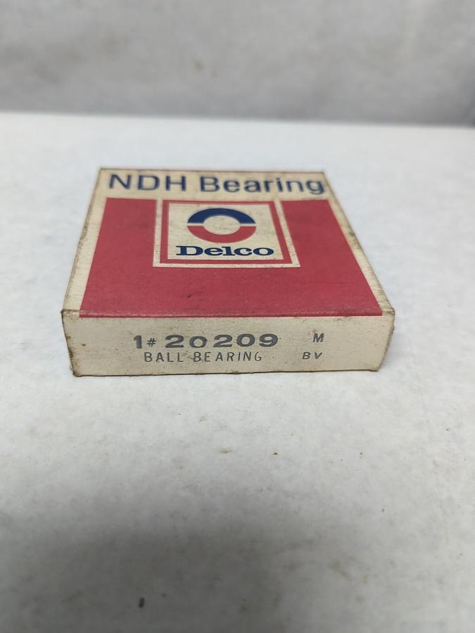 NDH DELCO,20209,BALL BEARING NOS