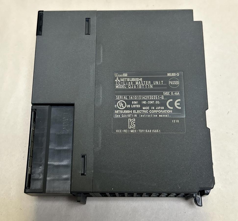 Used MITSUBISHI,QJ61BT11N,MASTER/LOCAL MODULE