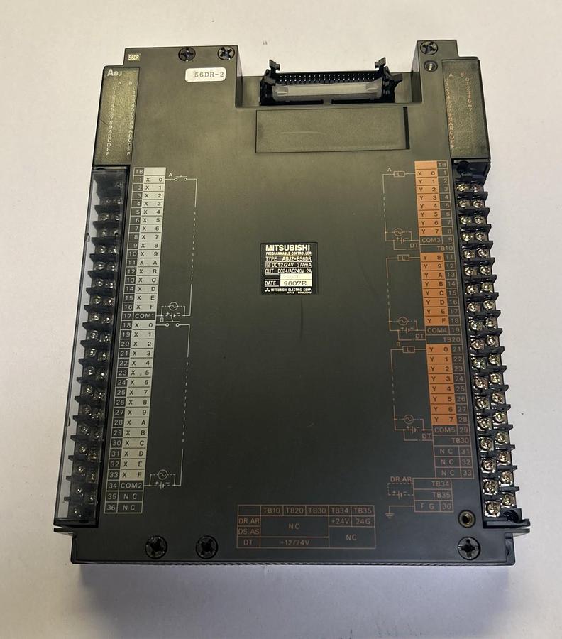 Used MITSUBISHI,A0J2-E56DR,PROGRAMMABLE CONTROLLER