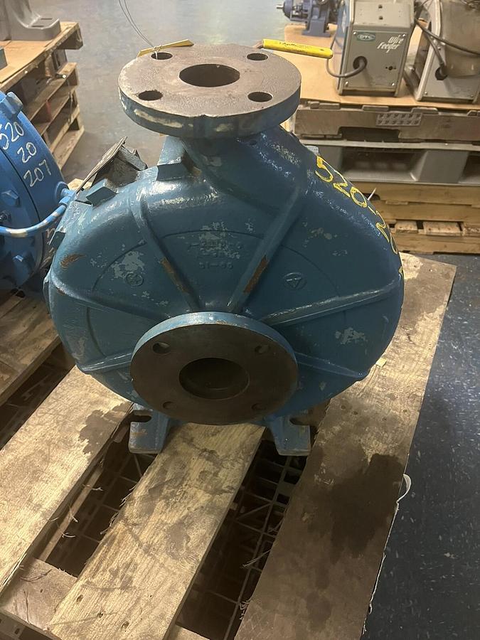 Used ITT,CSO,A-C CENTRIFUGAL PUMP 3X2X13 MODEL 100