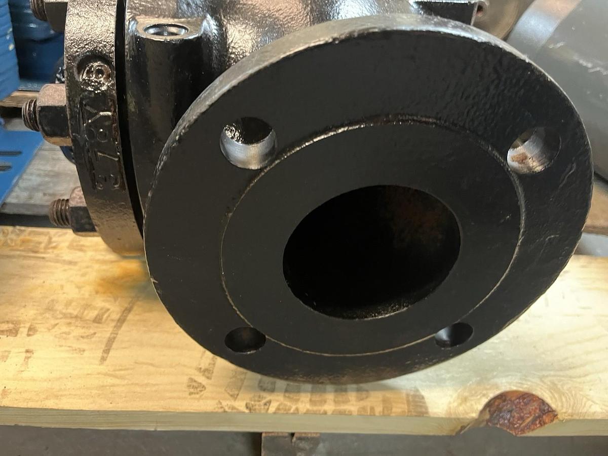 Used FISHER,92S,WCB 3" ANSI 150 92S CONTROL VALVE