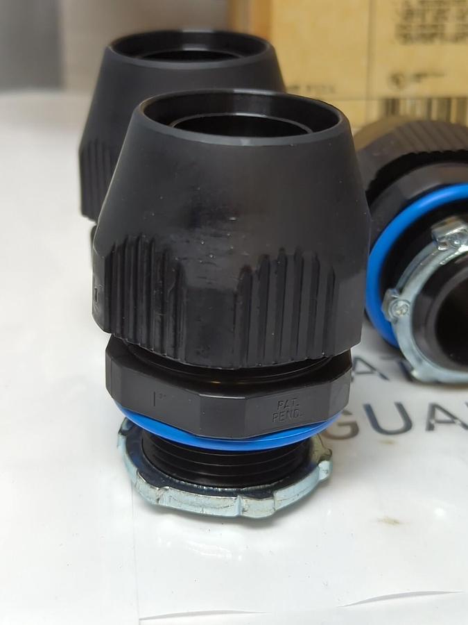 THOMAS & BETTS,LT100P,BULLET CONDUIT CONNECTOR 1 INCH BOX OF 6