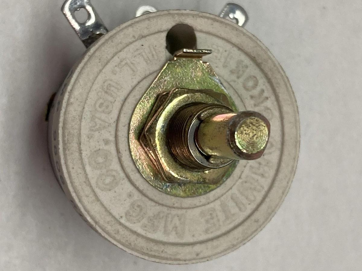 Ohmite,RHS1K0E,Rheostats 0.158 AMP MAX 1000OHM