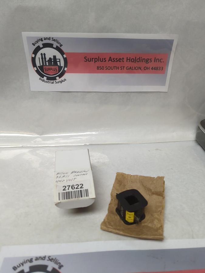 Used ALLEN-BRADLEY,32A11,COIL 440V 60CY 380V 50CY PRE-OWNED