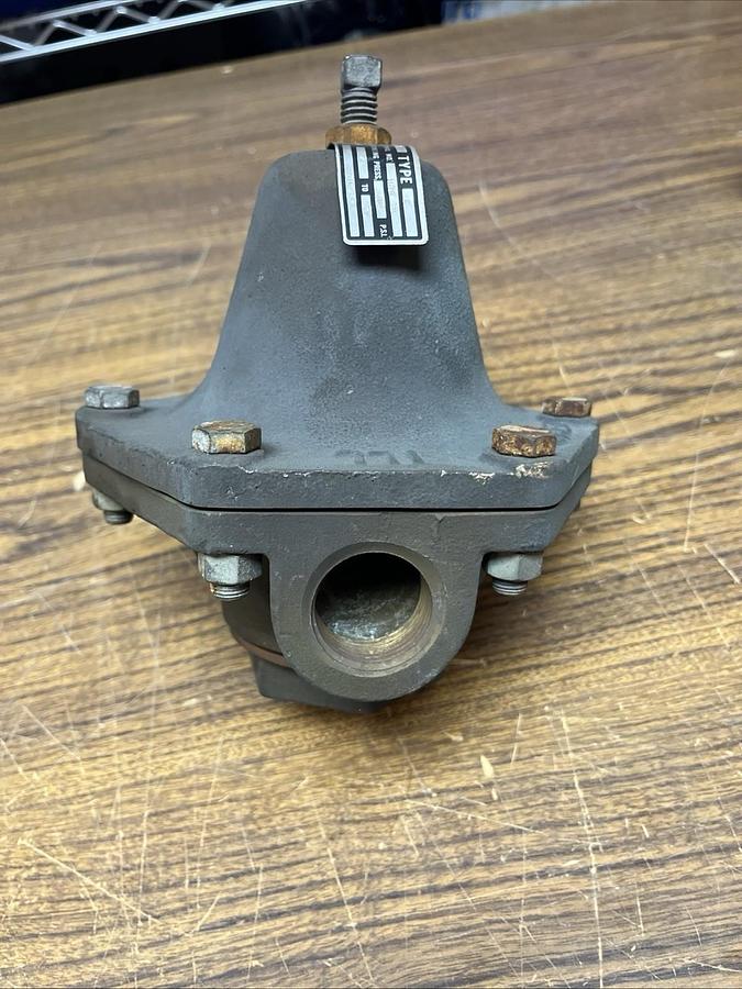 Used Cash Acme,1",Type B Pressure Regulating Valve 1"