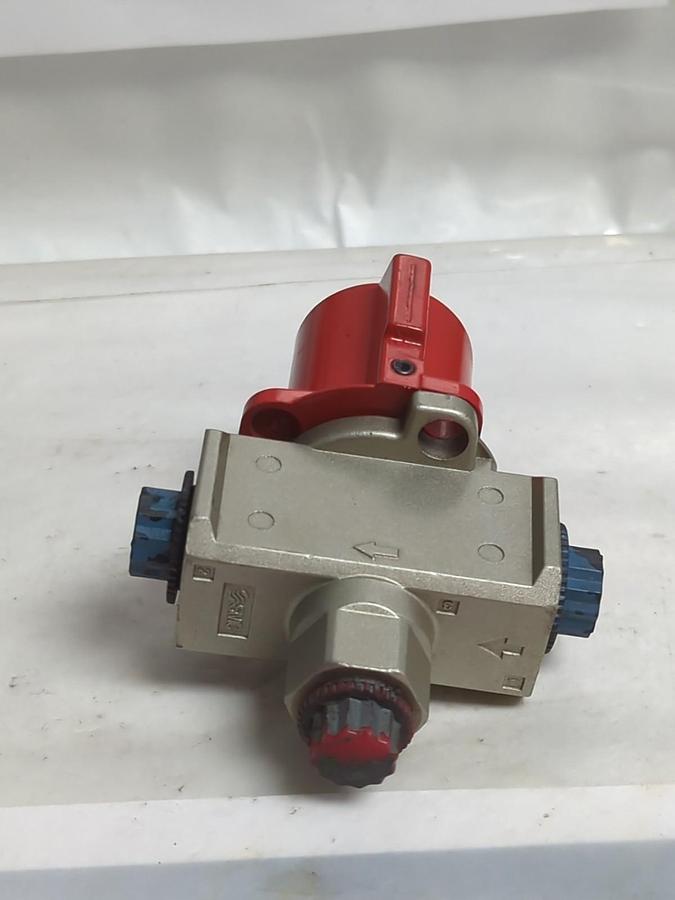 Used SMC,VHS40-N04-Z,LOCKOUT VALVE 15-150PSI PRE-OWNED