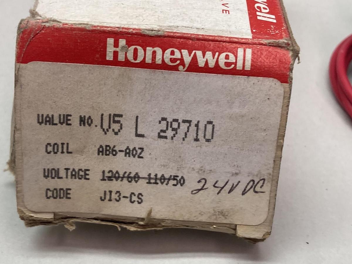 Honeywell,V5L29710,Skinner Solenoid Valve