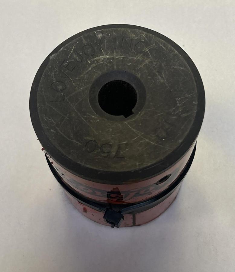 Used LOVEJOY,L-110,JAW COUPLING SET .750