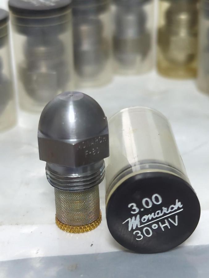MONARCH,3.00 30HV,HIGH VELOCITY INJECTOR NOZZLE PACK OF 12 PCS NOS