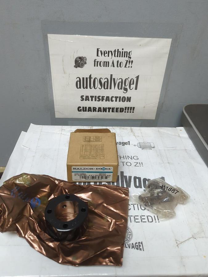 DODGE,022352,D-FLEX 6SC-H X 1-3/8 SPACER HUB