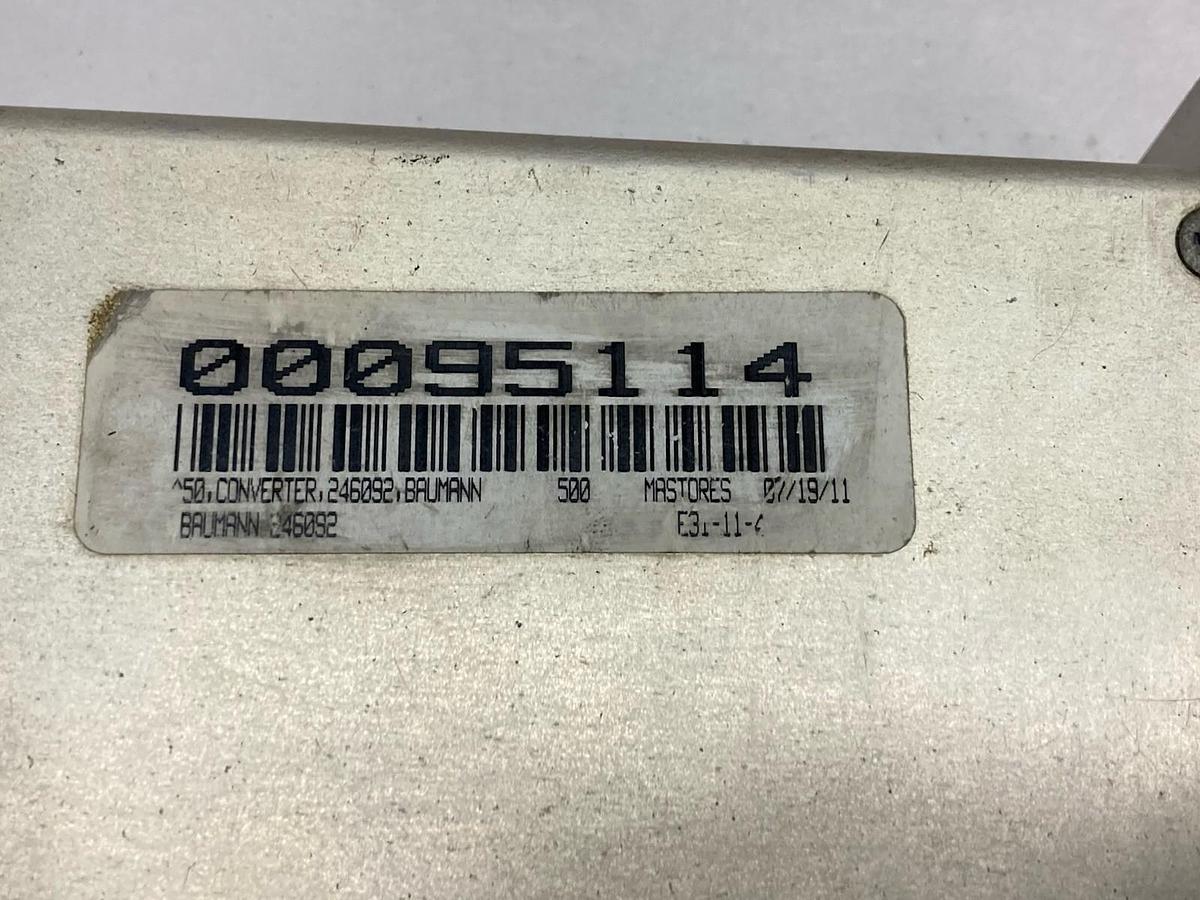 Used Sevcon,246092,Motor Controller