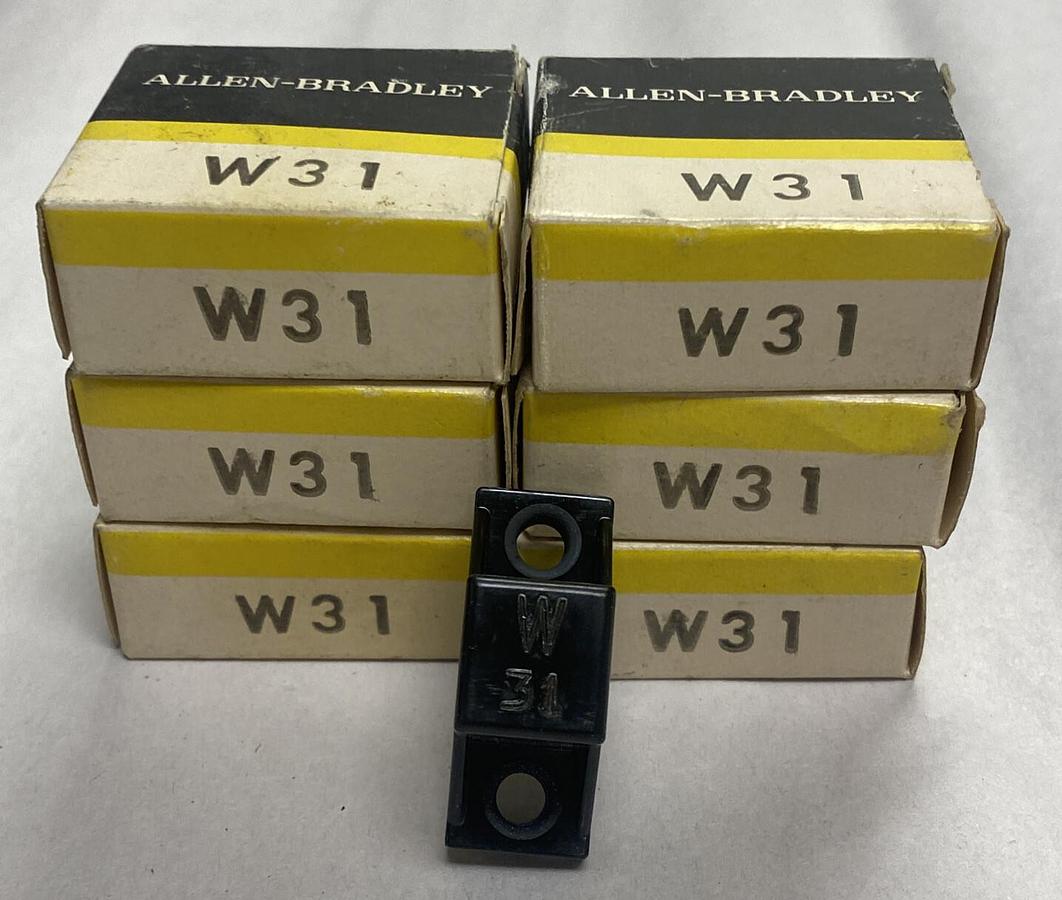 Allen-Bradley,W31,Heater Lot Of 6 New