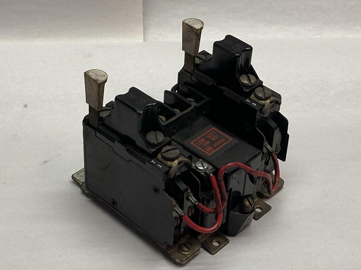 Used Allen-Bradley,709TOD,Motor Starter Ser K Size 00 Bul. 709