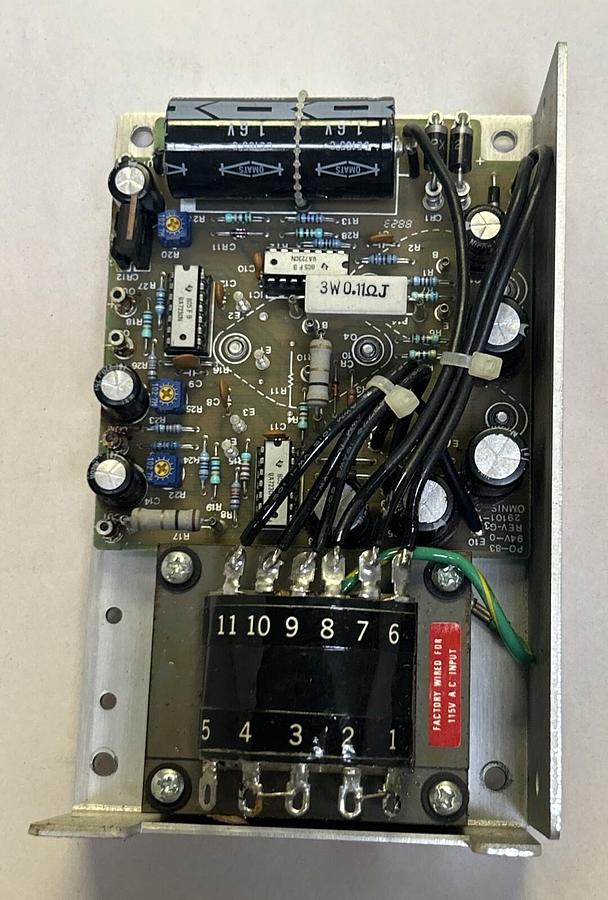 Used ACDC ELECTRONICS,ETV251,POWER SUPPLY