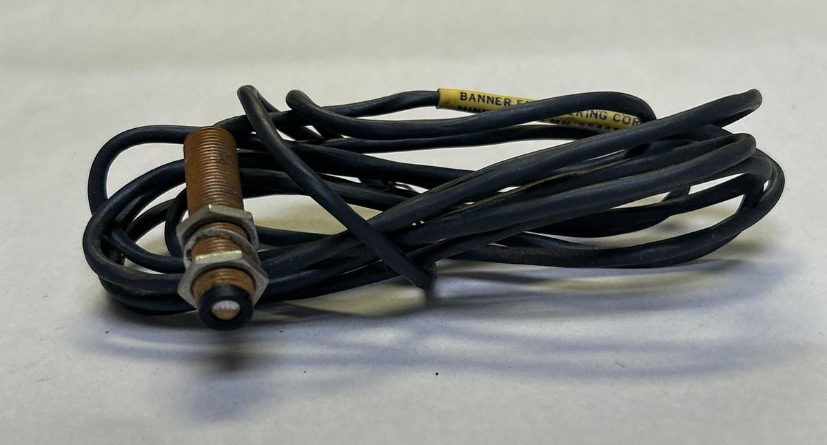 Used BANNER,PT400,REMOTE SENSOR RECEIVER