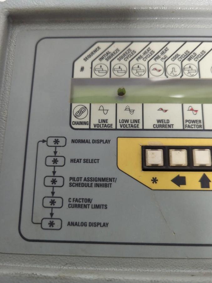 Used WELDING TECHNOLOGY,2200,MIDWELD CONTROL PANEL PRE-OWNED