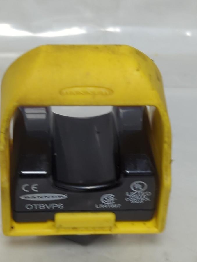 Used BANNER,OTBVP6,PHOTOELECTRIC SENSOR PRE-POWNED