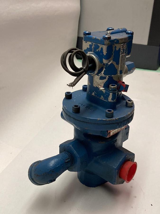 Used Schrader Bellows,N315-52-045,Inline Valve