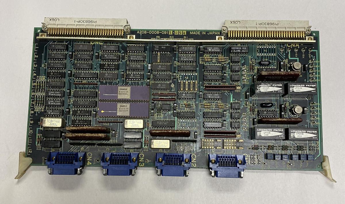 Used Fanuc,A20B-0008-911/05A,Circuit Board