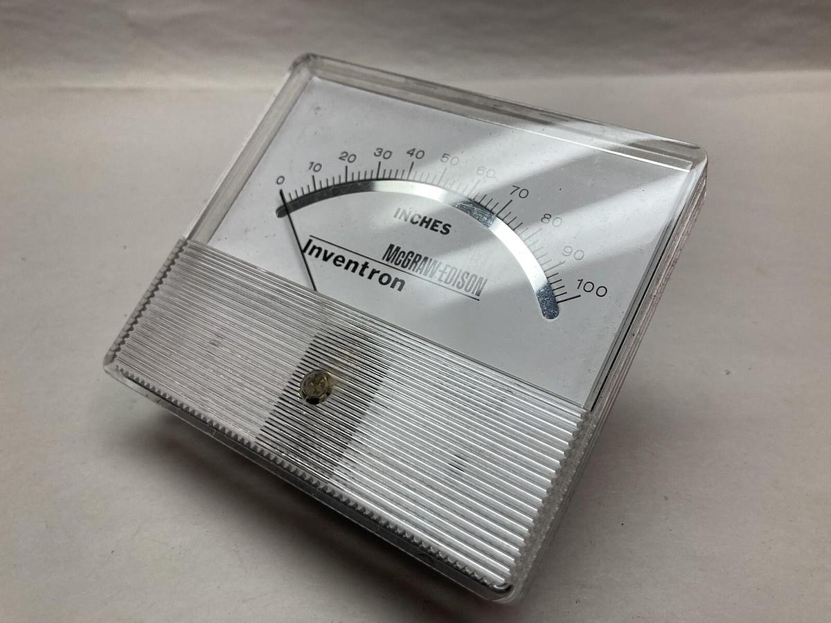 Used McGraw-Edison,Model 75T,Gauge 0-100 Inch