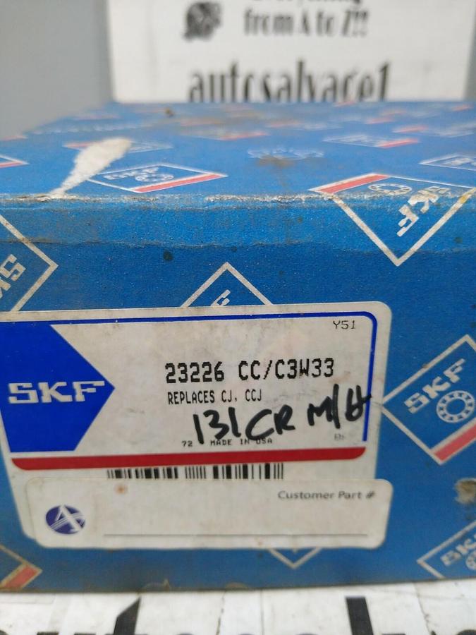 Used SKF,23226 CC/CW33,Spherical Roller Bearing NOS