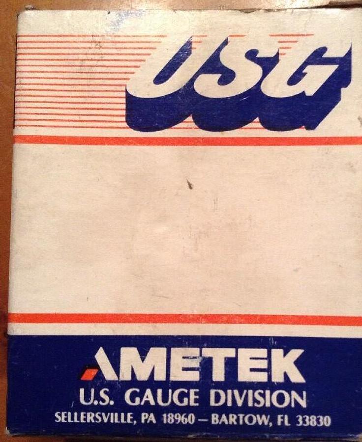 Ametec,1X694 154697,USG Gauge  Liquid Filled 300 PSI