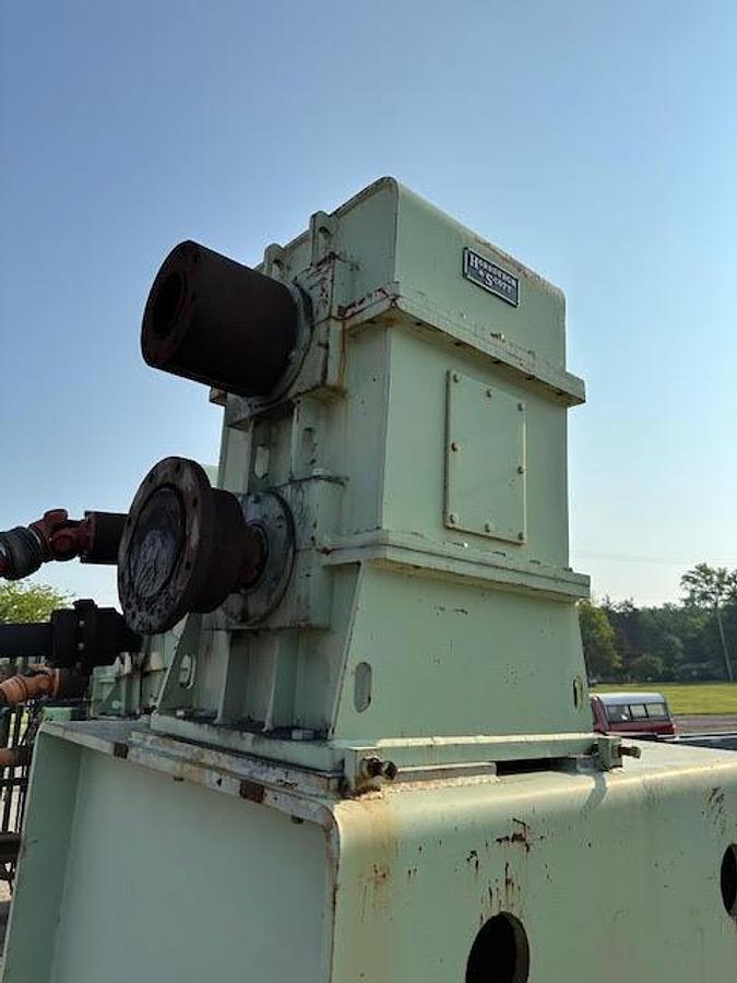 Used Horsburgh & Scott Mark 2 Helical Speed Reducer Gearbox