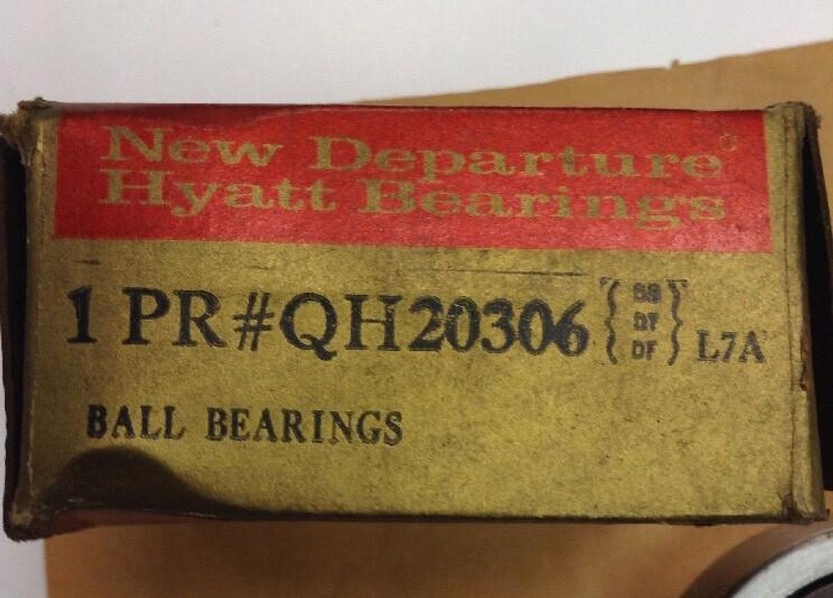 New Departure Hyatt,QH20306 DTL7,Super Precision Bearing