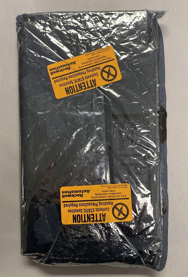 Used ALLEN BRADLEY,P0912DV,CPU PROCESSOR MODULE REFURBISHED SEALED