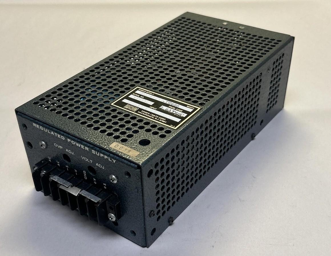 Used PMC,PXS-C-24V-P2680,REGULATED POWER SUPPLY