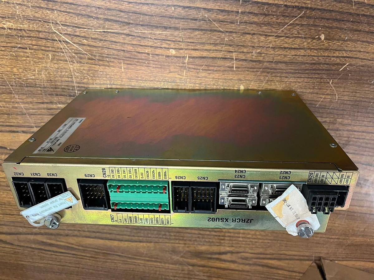Used YASKAWA,JZRCR-XSU02,SERVO DRIVE CONTROLLER