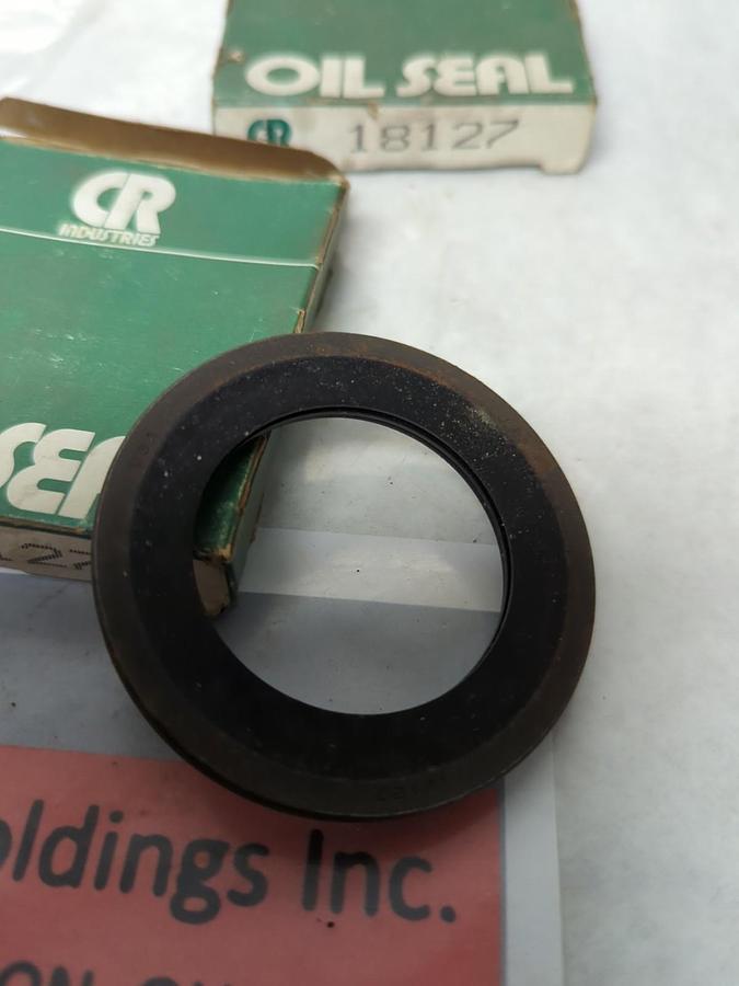 CHICAGO RAWHIDE,18127,OIL SEAL LOT OF 2 NOS
