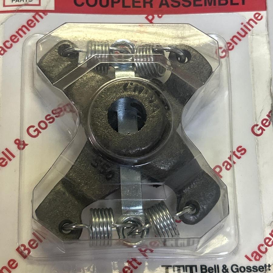 Used BELL & GOSSETT,118705,COUPLER ASSEMBLY NOS