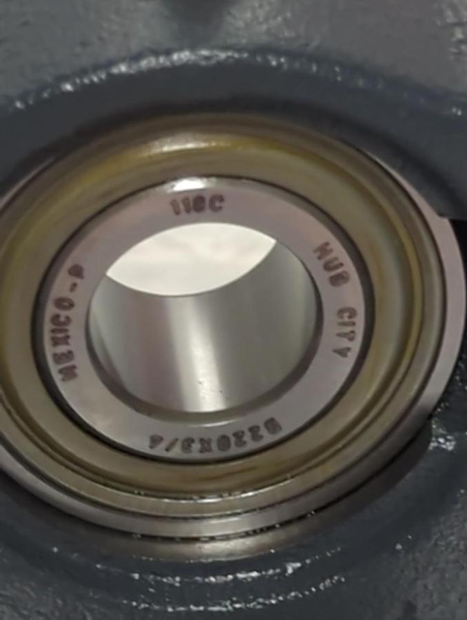 Used HUB-CITY,TU-B220X3/4,TAKE-UP BEARING 3/4 INCH BORE PRE-OWNED