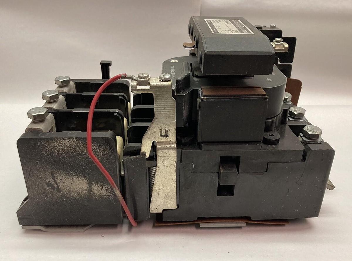 Used General Electric,CR306FO,Starter Nema Size 4 135A 600Vac