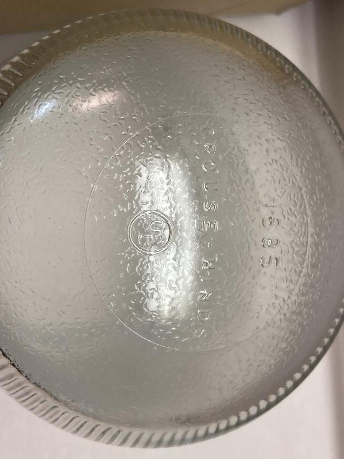 Cooper Crouse-Hinds,G24,Clear Glass Globe Light Lens