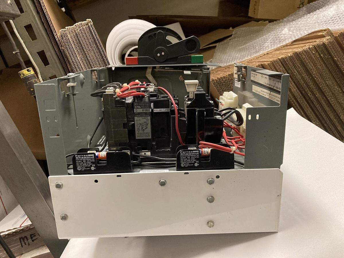 Used Allen-Bradley,2100 2112B,Size 1 Fused MCC 12 INCH Starter Bucket